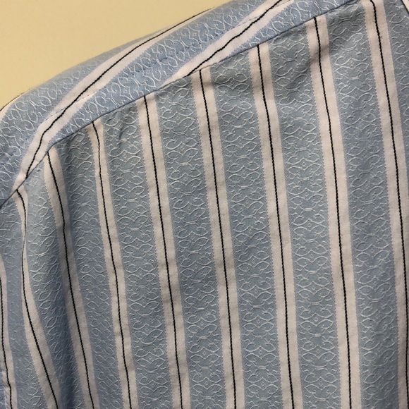 💙Tasso Elba Men’s Long Sleeve Button Shirt - Picture 7 of 7